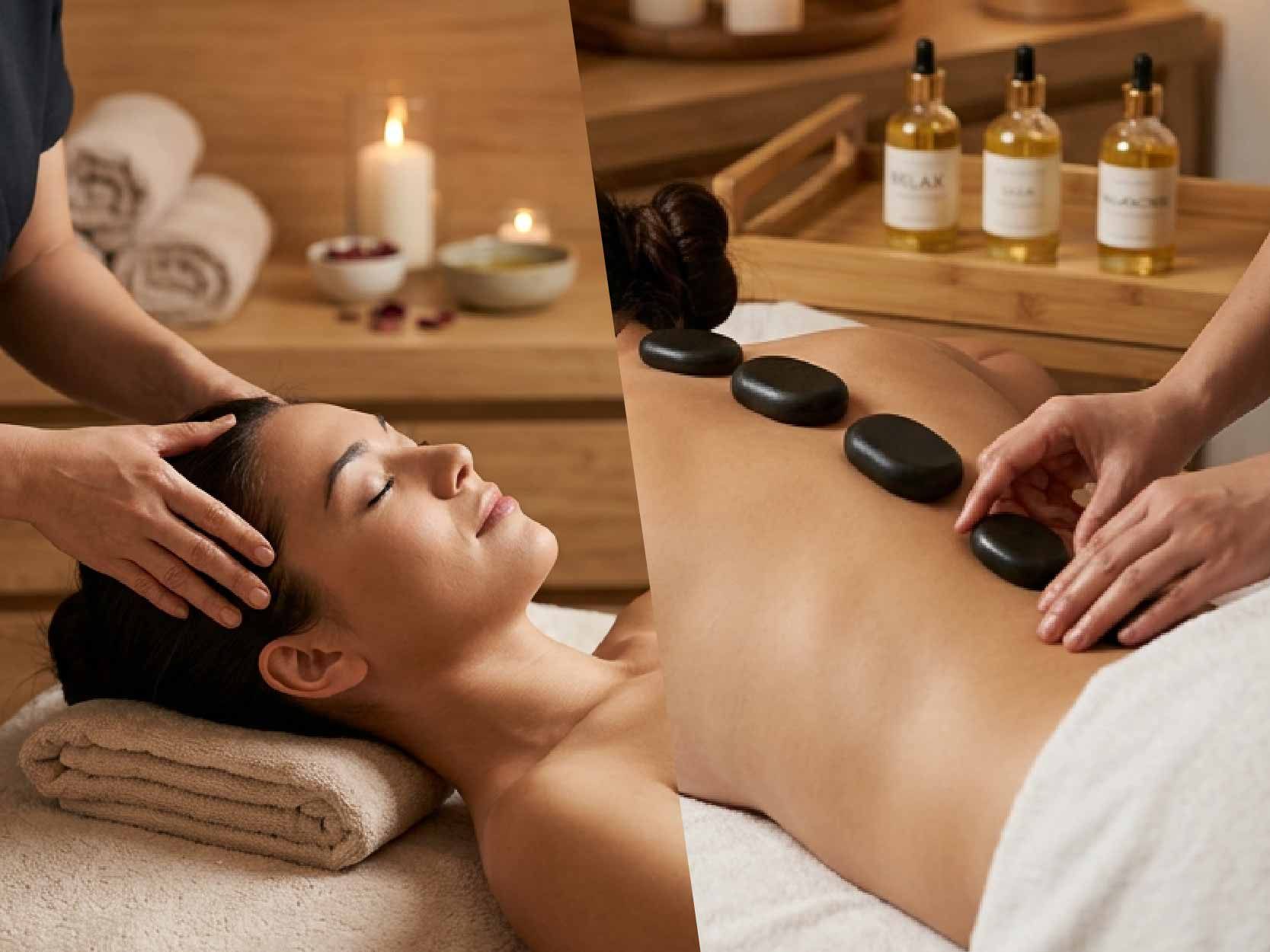 Head & Body Massage Package
