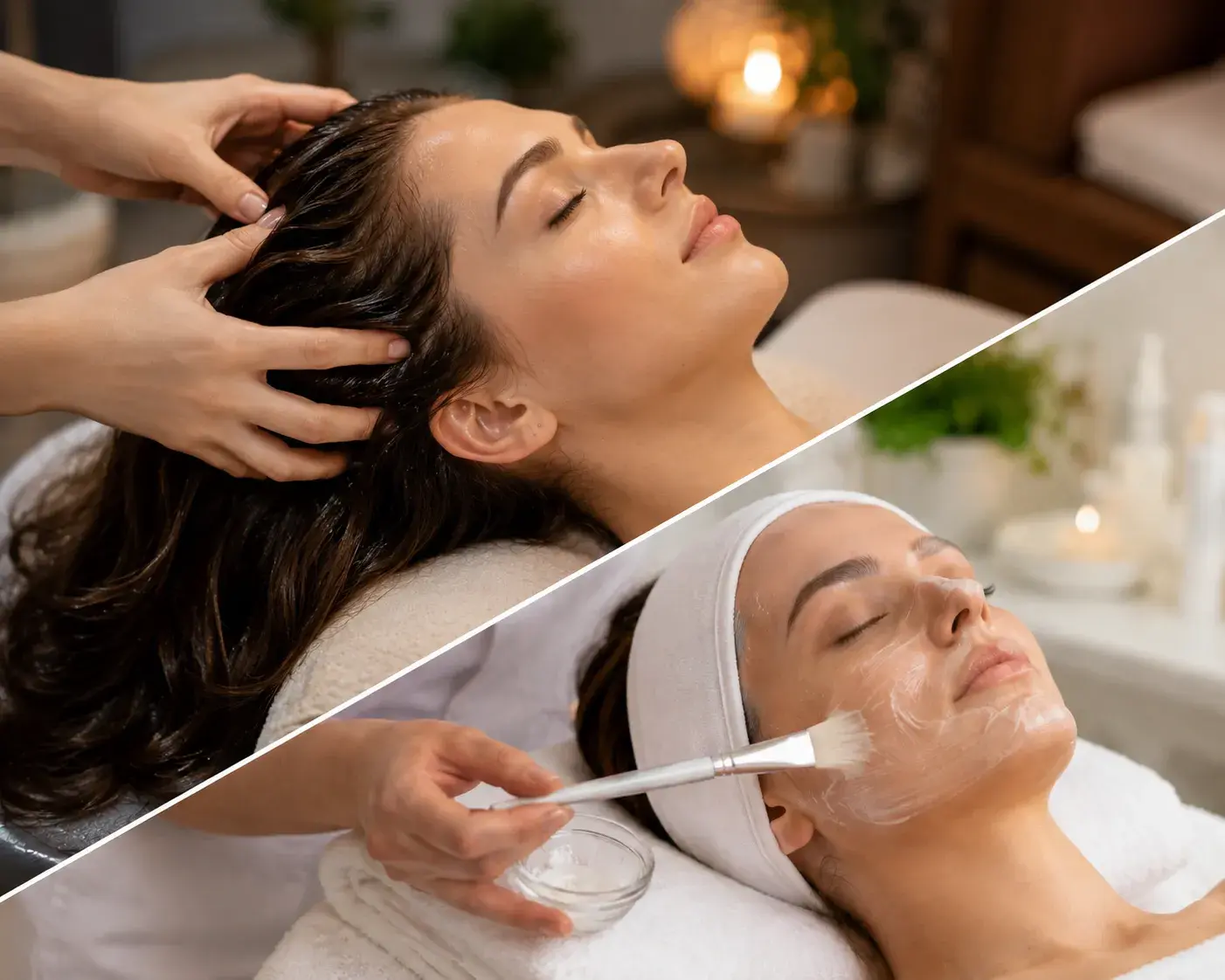 Head & Facial Refreshment