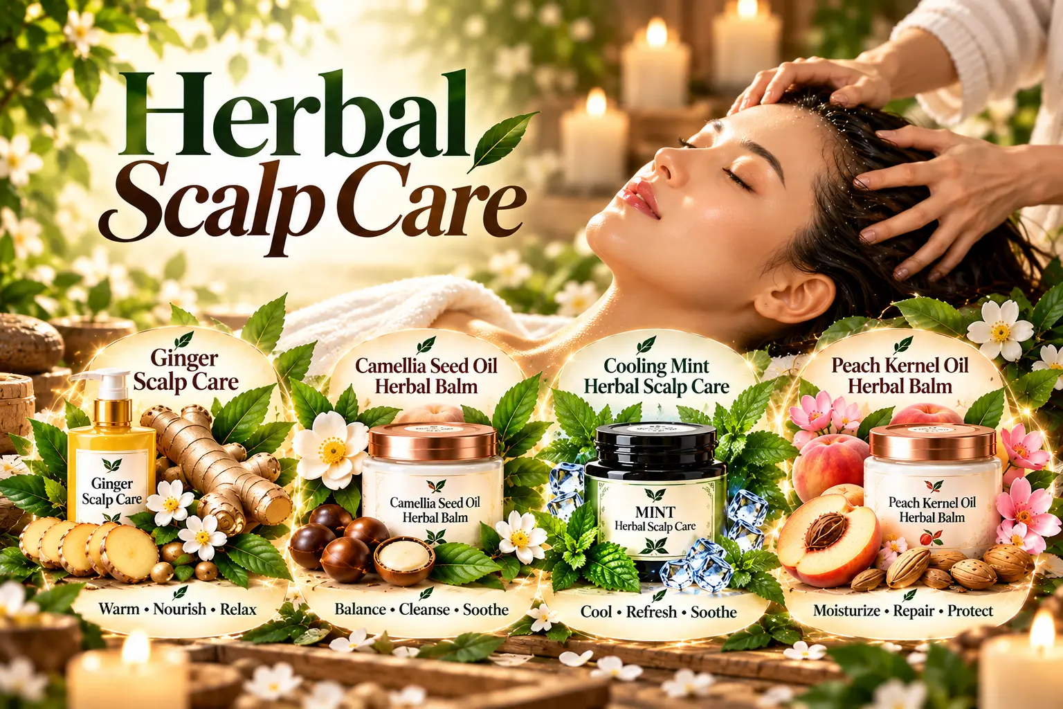 Herbal Scalp Care Therapy